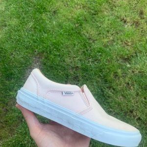 Light Pink Vans!